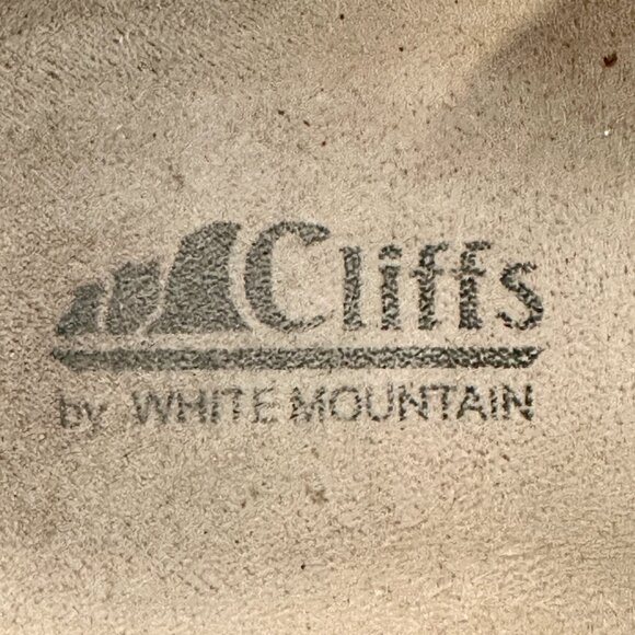 Cliffs by White Mountain Sandals Rose Gold Corkbed Toe Loop Buckle Women Size 8M - Picture 3 of 8